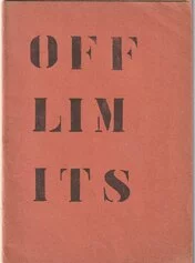 Offlimits. Poesie di Gianni Milano, Paolo Cerrato, Boris Zobel, 1967 collezione Alessandro Manca