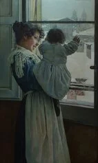Cleto Capri (Bologna, 1873 – ivi, 1965), Alla finestra, 1895
Courtesy Galleria del Caminetto, Bologna
Sede Galleria del Caminetto