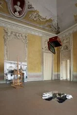Installation view from Giulio Paolini. Le Chef-d’oeuvre inconnu at Castello di Rivoli, Turin, 2021
Courtesy Castello di Rivoli Museo d’Arte Contemporanea, Rivoli-Torino
Ph. Agostino Osio