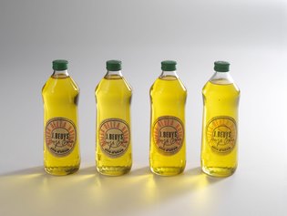 Bottiglie d’olio F.I.U. 1984, Edizioni Lucrezia De Domizio, Pescara