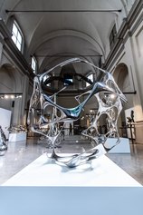 Installation view - Kim SeungHwan. Organism & Eternality -  2021, Studio Museo Francesco Messina. © Giuseppe Biancofiore