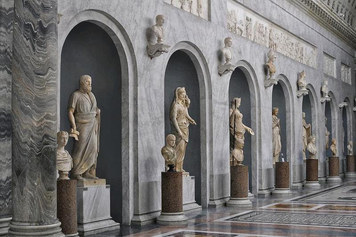 Nei Musei Vaticani torna visitabile dopo 8 anni il Braccio Nuovo