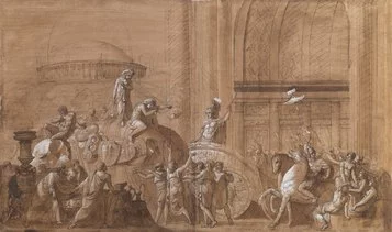 ADEMOLLO Luigi   Ingresso trionfale di Alessandro Magno