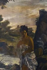 Afro, Primavera, 1938, particolare, tempera su tavola, 220x280 cm
Museum of Modern Greek Art, Municipality of Rhodes