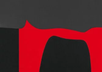 Alberto Burri, Serigrafia 12, 1986/88, cm. 70x100, Fano, Stamperia Fausto Baldessarini.
Città di Castello, Fondazione Palazzo Albizzini Collezione Burri