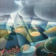 Alessandro, Bruschetti Pioggia e sole,1934