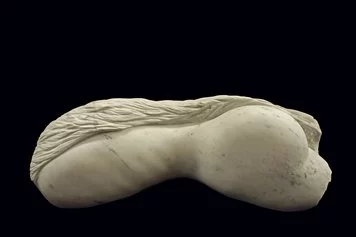 Ali di pietra, marmo 83x43x25 cm 2014 Mutinelli(2)