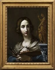 Allegoria della pittura, Cesare Dandini, Firenze 1956 1657