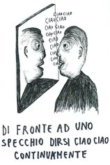Andrea Bianconi, immagine tratta da Manuale per esercitare la propria stupidità