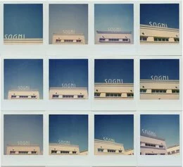 Andrea Tonellotto,Sogni #1, 2018, Composizione di12 Polaroid, cm 31,5 x 36, Pezzo unico,©Andrea Tonellotto / Courtesy Glenda Cinquegrana Art Consulting