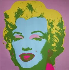 Andy Warhol, Marilyn Monroe (Marilyn), 1967, serigrafia su carta