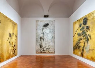 “Anselm Kiefer. Angeli caduti”, Palazzo Strozzi, Firenze, 2024. Photo Ela Bialkowska, OKNO Studio Ⓒ Anselm Kiefer.