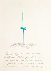 Antonello Ghezzi, Trovarsi tra le stelle, 2024, acquerello e matita su carta, 29,7x21 cm #3