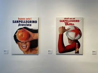 Armando Testa, veduta di allestimento, Ca' Pesaro, Galleria internazionale d'Arte Moderna (1)
