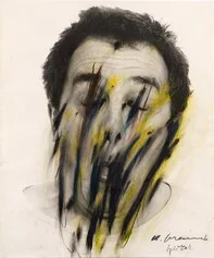 Arnulf Rainer
Splitter, 1971
Pastello e olio su fotografia
60,5 x 50,5 cm
Mart, Museo di arte moderna e contemporanea di Trento e Rovereto
© MART-Archivio Fotografico e Mediateca