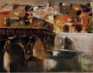 Attardi Ponte di Roma - 1959
