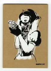 Banksy, Snow White