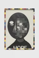 Matthias Bitzer, Hope, 2023, Pencil on paper, 70×50 cm, 72x52x4 cm (framed) Courtesy the Artist e
Francesca Minini, Milano, Ph. Andrea Rossetti