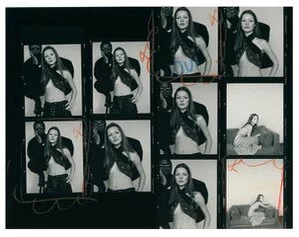 © Michel Haddi, Kate Moss , George Wayne for British GQ, New York, 1991, Courtesy of 29 Arts in Progress gallery
