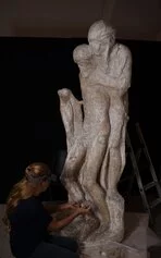 calco della Pietà Rondanini