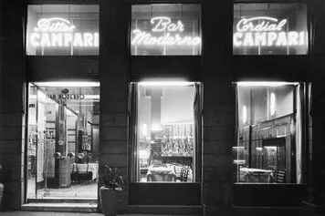 Milano, Bar Campari, 1919-20, Galleria Campari Archive