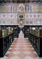 Candida Hofer, Biblioteca Comunale dell'Archiginnasio a Bologna IV, 2006, C print, Ed. 3 6, cm 205x276, Collezione Golinelli, Bologna