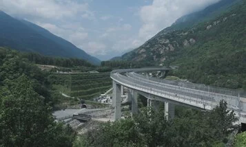 Cantiere TAV, Nuova Linea Torino Lione  Chiomonte