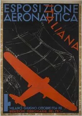 Carla Albini, Esposizione aeronautica italiana, 1934