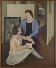 Carlo Levi 3. La madre e la sorella, 1926 ph. Riccardo Lodovici