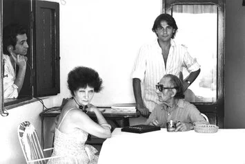 Carol Rama, Raffaele Curi e Man Ray