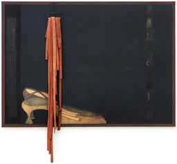 Carol Rama, Senza titolo (gomme), 1978, Mart, Collezione privata