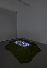 Ambra Castagnetti, la Zona, installation view at Francesca Minini,
Milan
Courtesy Francesca Minini, Milan
Ph. Andrea Rossetti