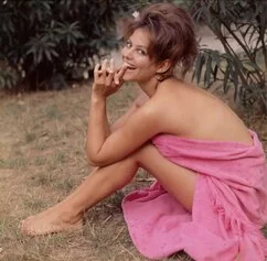 Chiara Sumagheo, Claudia Cardinale, anni '60, Courtesy Archivio Mauro Raffini