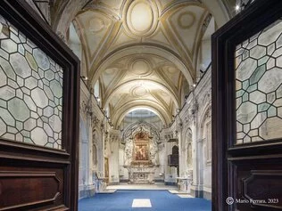 Chiesa della Compagnia della Disciplina, courtesy Mario Ferrara
