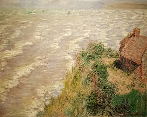Claude Monet, Alta marea a Pourville, 1882 - Olio su tela, 66x81,3cm, Brooklyn Museum, dono di Mrs Horace O. Havenmeyer, 41.260