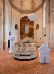 Cremona Contemporanea Art Week, foto della scorsa edizione, 2023, Alice Ronchi @Museo Archeologico, ph Andrea Rossetti