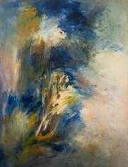 Cristiano Plicato, I fiori dei poeti, olio su tela, 170x130, 2008