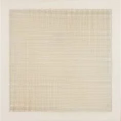 Dadamaino, Volume a moduli sfasati, 1960 ,100 x 100 cm, collezione MAGA