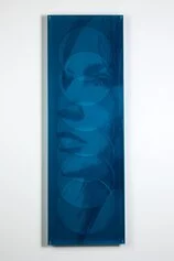 Daniel Eime, Plexi Combo 6 plexiglass e acrilico 30x90x4,5 cm