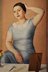 Donna alla Toletta, 1930