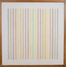 Elio Marchegiani, Grammature di colore, 1976, supporto intonaco n.23, cm 82x82