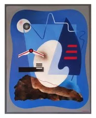 Enrico Prampolini, Aeropittura, olio su tela, 1930, 90x70cm