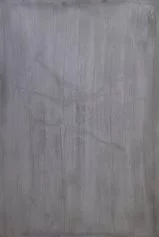 Enzo Cacciola, 11 02 1975, 1976, cemento su tela, cm 120x80