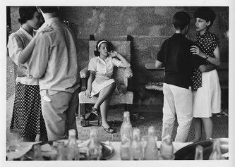 Ernesto Fantozzi ©
Museo di Fotografia
Contemporanea,
Milano
Cinisello
Fantozzi, Ernesto
Erba, 1962. Festa di
compleanno di una
teenager
