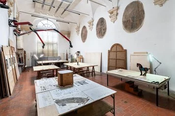 Eva Marisaldi, Guarda caso, LabOratorio degli Angeli, Bologna, 2023. Foto Ela Bialkowska   OKNO Studio