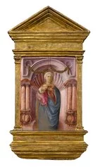 Filippo Lippi  Madonna col Bambino, 1430 1433 tempera su tavola di pioppo, cm 29 x 22,5