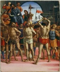 Flagellazione, 1509 – 1513 ca.
Olio su tavola, 42 x 35 cm
Venezia, Direzione Regionale Musei Veneto, Galleria Giorgio Franchetti alla Ca’ d’Oro