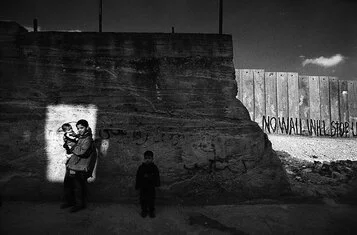 © Francesco Cito Palestina West Bank The wall in Aida refugee camp, 2005