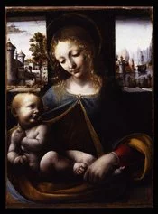 Francesco Galli, detto Napoletano, Madonna con Bambino, detta Madonna Lia