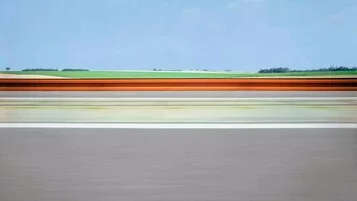 Franco Fontana, ® Autostrada, 1975 XXH print 100x145